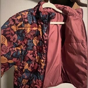 Reversible REI toddler down jacket. 2/3T